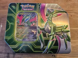Pokemon Paradox Clash Iron Leaves Tin 5 Booster Packs, 1 Promo Card - Image 1
