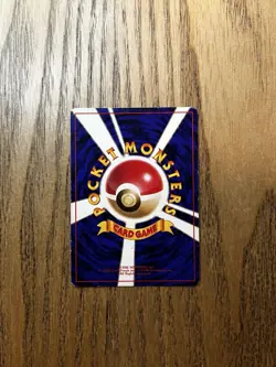 Pokemon Japanese Dark Weezing Rocket Gang Holo Rare Card 110 LP/NM - Image 4