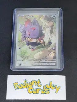 N's Zorua 189 ETB PROMO SV: Scarlet & Violet Promo Cards NM - Image 1