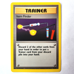 Item Finder 74/102 Pokemon TCG Base Set NM Vintage 1999 Card - Image 2