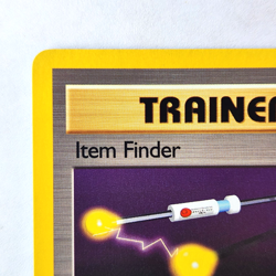 Item Finder 74/102 Pokemon TCG Base Set NM Vintage 1999 Card - Image 3
