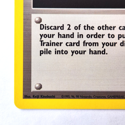 Item Finder 74/102 Pokemon TCG Base Set NM Vintage 1999 Card - Image 5