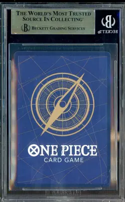 2025 One Piece Promos JPN P110 Monkey D. Luffy Premium Card BGS 10 PRISTINE - Image 2