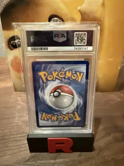 Pokemon Charizard VSTAR Rainbow Secret Rare Card Brilliant Stars 174/172 PSA 10 - Image 2