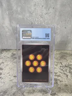 SSG Son Goku, Magnificent Might SPR Dragon Ball Super Card Game CGC 10 Perfect - Image 2