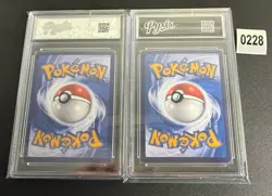 Pokemon 2pcs Chinese cards Pikachu CBB1C-07 06/09 -Pyxis 10 - Image 2