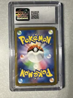 CGC 9.5 MINT+ Mr. Mime 179/165 Pokemon 151 Pokemon Card Japanese - Image 2