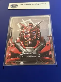 Resource R-013 C+ Alt Art Common - GD02: Dual Impact - Gundam Card Game - Image 1