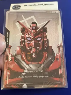 Resource R-013 C+ Alt Art Common - GD02: Dual Impact - Gundam Card Game - Image 2