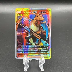 Pokemon Charizard HP450 **Custom Card** P0999 - Image 1