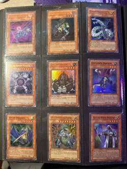 Yu-Gi-Oh! Vintage Holo Collection | 200+ Cards | Promos, 1st Editions, Originals - Image 4