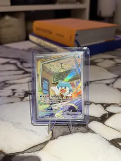 Pokemon TCG Quaxly Scarlet & Violet Paldea Evolved Card 206/193 NM - Image 1