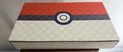 Japanese Pokemon Post Office Collection Stamp Box. No Promo Cards - Image 1