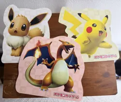 Japanese Pokemon Post Office Collection Stamp Box. No Promo Cards - Image 5