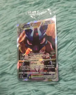 Pokemon Lucario TCG Sword & Shield SWSH291 Lucario VSTAR SEALED Promo Card - Image 3
