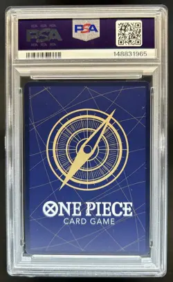 2025 One Piece Bandai Card Games Fest Monkey.D.Luffy Rare #OP07-073 PSA 10 - Image 2