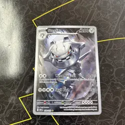 Steelix 150/132 Illustration Rare Me01 Mega Evolution Holo NM Pokemon TCG Card - Image 1