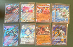 Pokemon TCG Cards EX Bulk Lot of 17 Cards Scarlet and Violet Era Blastoise 151 - Image 1