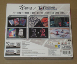 Gundam Card Game TCG ST03A Zeon's Rush Assemble Set English Sealed - Image 2