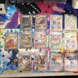 Pokemon Card Japanese Trainer Lot 13 Cards - Image 1