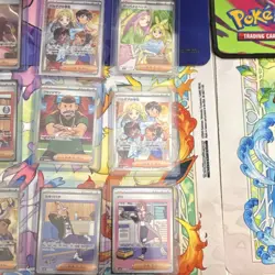 Pokemon Card Japanese Trainer Lot 13 Cards - Image 2