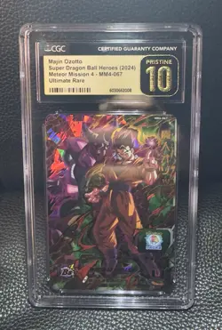 Super Dragon Ball Z Majin Ozotto Heroes MM4-067 UR Card Japanese Pristine 10 - Image 1