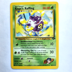 Koga's Koffing 48/132 Pokemon TCG Gym Challenge NM Vintage 2000 Card - Image 2
