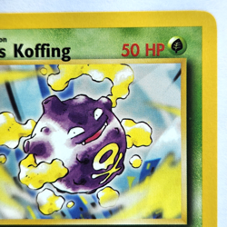Koga's Koffing 48/132 Pokemon TCG Gym Challenge NM Vintage 2000 Card - Image 4