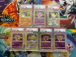 Pokemon Card Lot PSA Lot Radiant Fire Alakazam Jirachi Steelix One Owner Fresh - Image 1