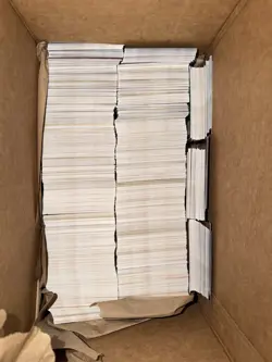 Yu-Gi-Oh 4000 Plus Bulk Common and Rare Card Set with Bonus - Image 1