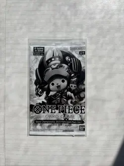 One Piece Card Store Championship 2023 Participant Pack Vol. 1 Sealed English - Image 1