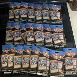 25x LOT Yu-Gi-Oh! TCG SHONEN JUMP Hanger Packs 2 Common Cards 5 Rare Cards x7 - Image 3