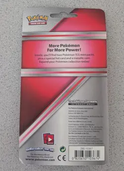 Sun And Moon Base Dragonite Blister Pack Pokemon TCG 2019 3 Card Boosters NEW - Image 2