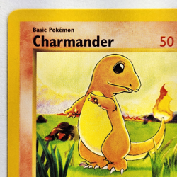 Charmander 46/102 Shadowless Pokemon TCG Base Set NM Vintage 1999 Card - Image 3