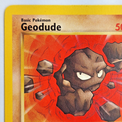 Geodude 47/62 Pokemon TCG Fossil NM Vintage 1999 Card - Image 3