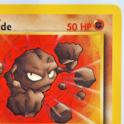 Geodude 47/62 Pokemon TCG Fossil NM Vintage 1999 Card - Image 4