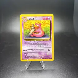 SLOWBRO - 43/62 - Fossil - Pokemon Vintage Card - NM -c - Image 1