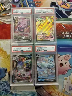 Pokemon Card Lot PSA Lot Genesect Pikachu Glaceon One Owner Fresh - Image 1