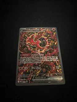 Oricorio EX 024 Me: Mega Evolution Promo Full Art Holo Pokemon Card - Image 1