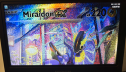 Miraidon ex 244/198 SV01: Scarlet & Violet Base Set Holo Clean Card Read! - Image 3