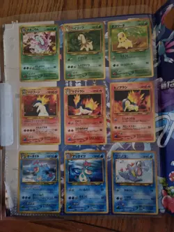 Pokemon Card Japanese Neo Genesis Premium File Collection - Image 2