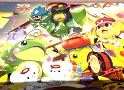 Pokemon Center Japan Card Game Special Box Limited Tohoku 2025 Scarlet & Violet - Image 4