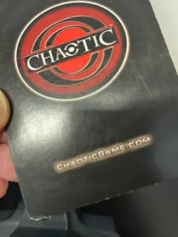 CHAOTIC ULTRA RARE ENGLISH IPARU FIRST EDITION HOLO FOIL CARD - Image 3