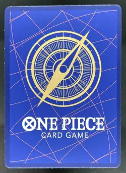 2025 One Piece Monkey D. Luffy Special Card Secret Rare #OP13-118 - Image 2