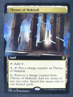 Throne of Makindi Extended - Mtg Magic Cards #CC - Image 1