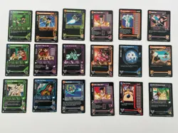 Dragon ball Gt Tcg 2004 - 18 Card Lot Near Mint Never Played d1 - Image 1