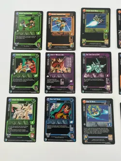 Dragon ball Gt Tcg 2004 - 18 Card Lot Near Mint Never Played d1 - Image 2