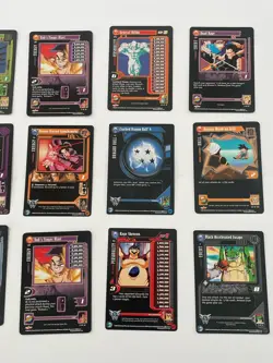 Dragon ball Gt Tcg 2004 - 18 Card Lot Near Mint Never Played d1 - Image 3