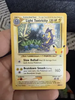 Light Toxtricity - Promo SWSH: Sword & Shield Promo Cards SWSH137 NM - Image 1