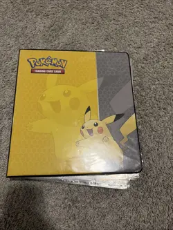 Binder Of Pokemon Cards And Sports Cards - Image 1